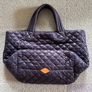 MZ Wallace Medium Metro Tote in Black